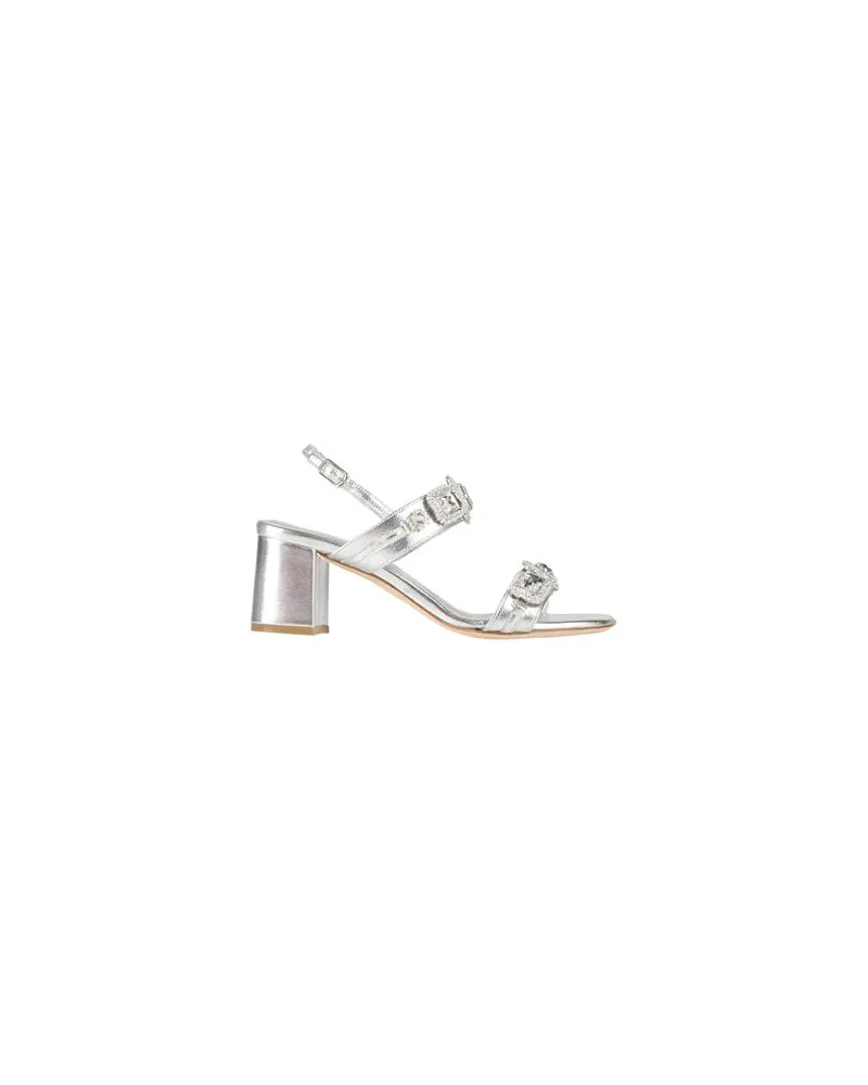 Eddicuomo SCHUHE - Sandalenauf YOOX.COM Silber