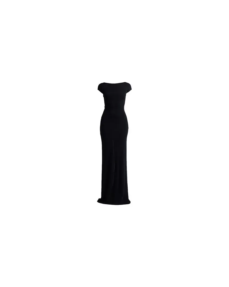 Dsquared2 KLEIDER - Maxi-Kleiderauf YOOX.COM Schwarz