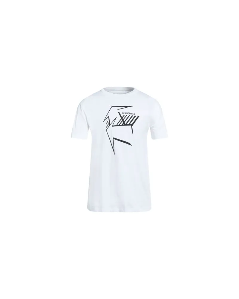 Les Hommes TOPS - T-shirtsauf YOOX.COM Weiß