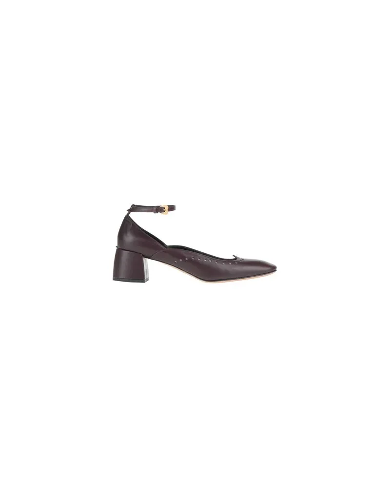 A.BOCCA SCHUHE - Pumpsauf YOOX.COM Pflaume