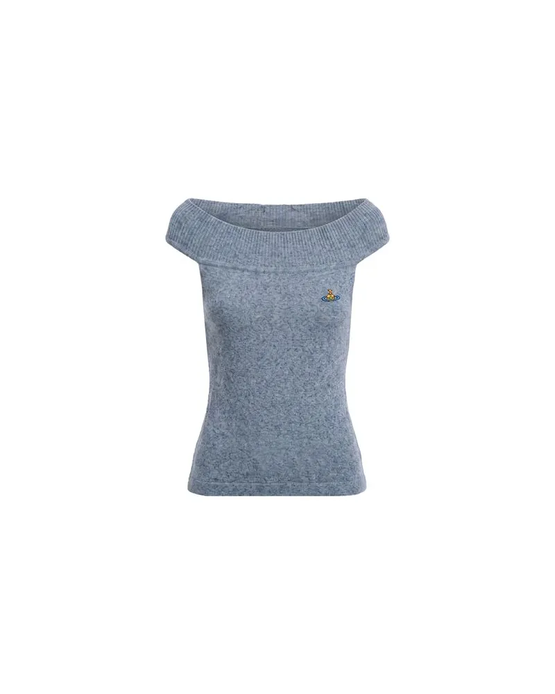Vivienne Westwood TOPS - Topsauf YOOX.COM Hellblau