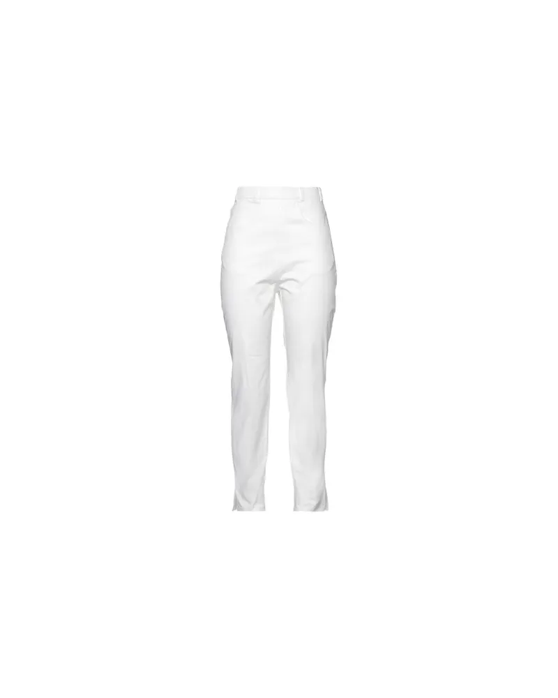Philosophy Di Lorenzo Serafini HOSEN & RÖCKE - Hosenauf YOOX.COM Weiß