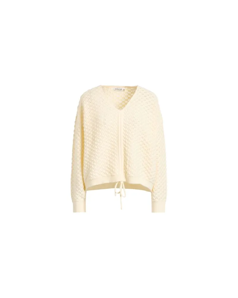 Molly Bracken STRICKWAREN - Pulloverauf YOOX.COM Cremeweiß
