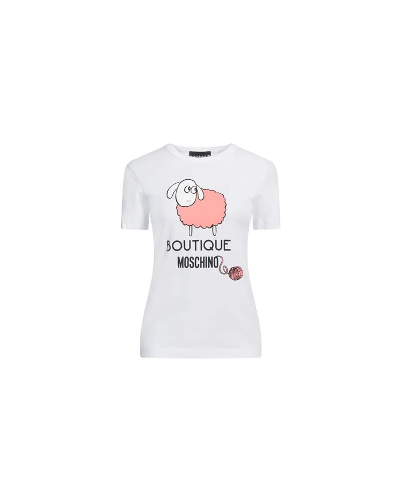 Moschino TOPS - T-shirtsauf YOOX.COM Weiß