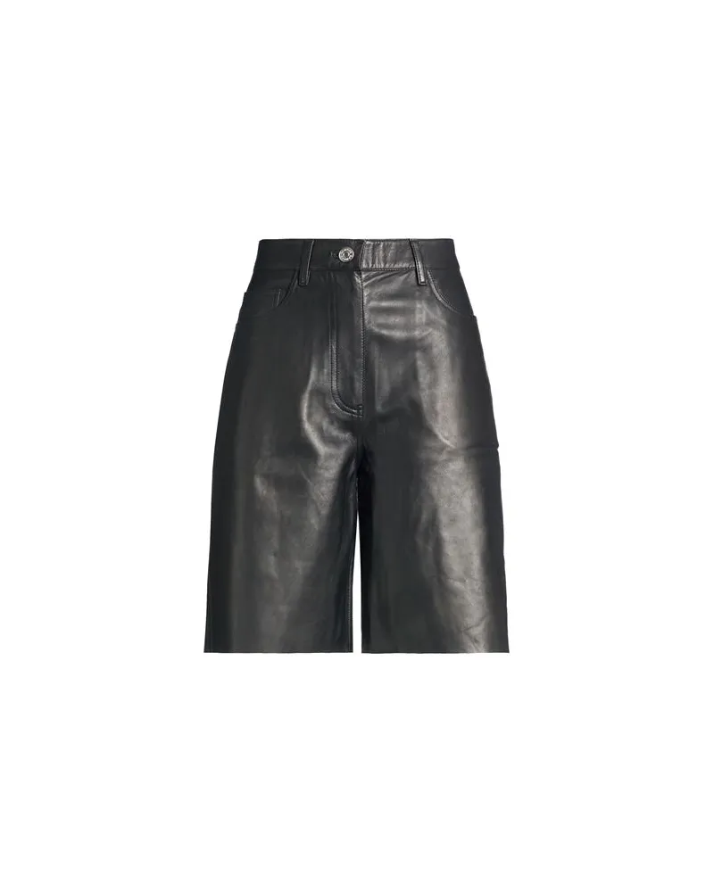 Samsøe & Samsøe HOSEN & RÖCKE - Shorts & Bermudashortsauf YOOX.COM Schwarz