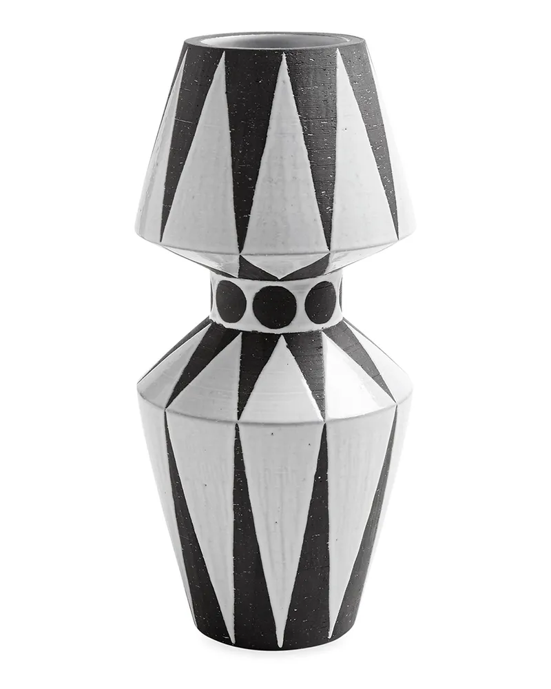 Jonathan Adler Vase Weiß