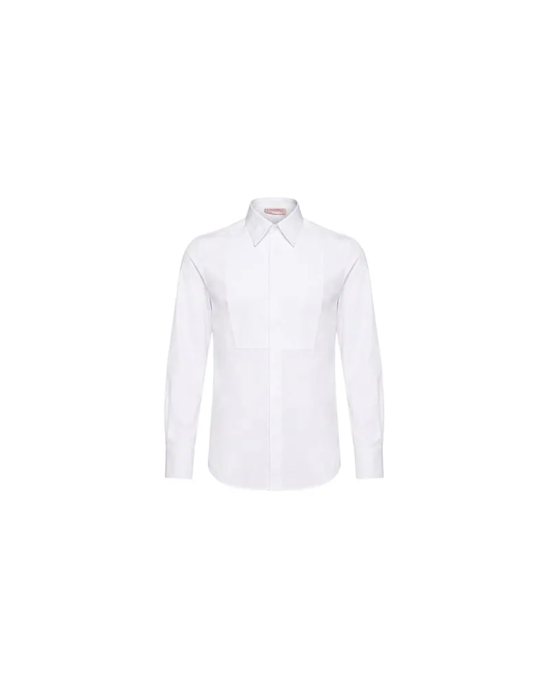 Valentino Garavani TOPS - Hemdenauf YOOX.COM Weiß
