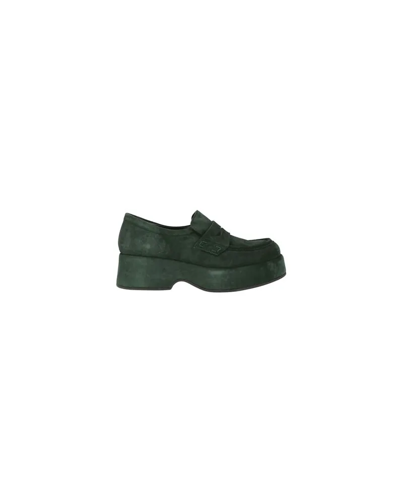 Pons Quintana SCHUHE - Mokassinsauf YOOX.COM Grün