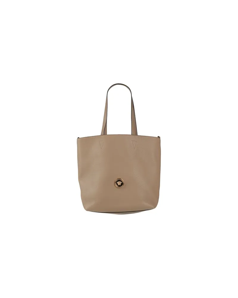 Versace TASCHEN - Handtaschenauf YOOX.COM Hellbraun
