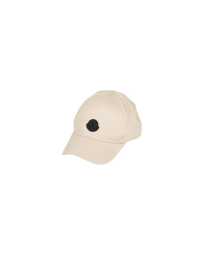 Moncler ACCESSOIRES - Mützen & Hüteauf YOOX.COM Beige