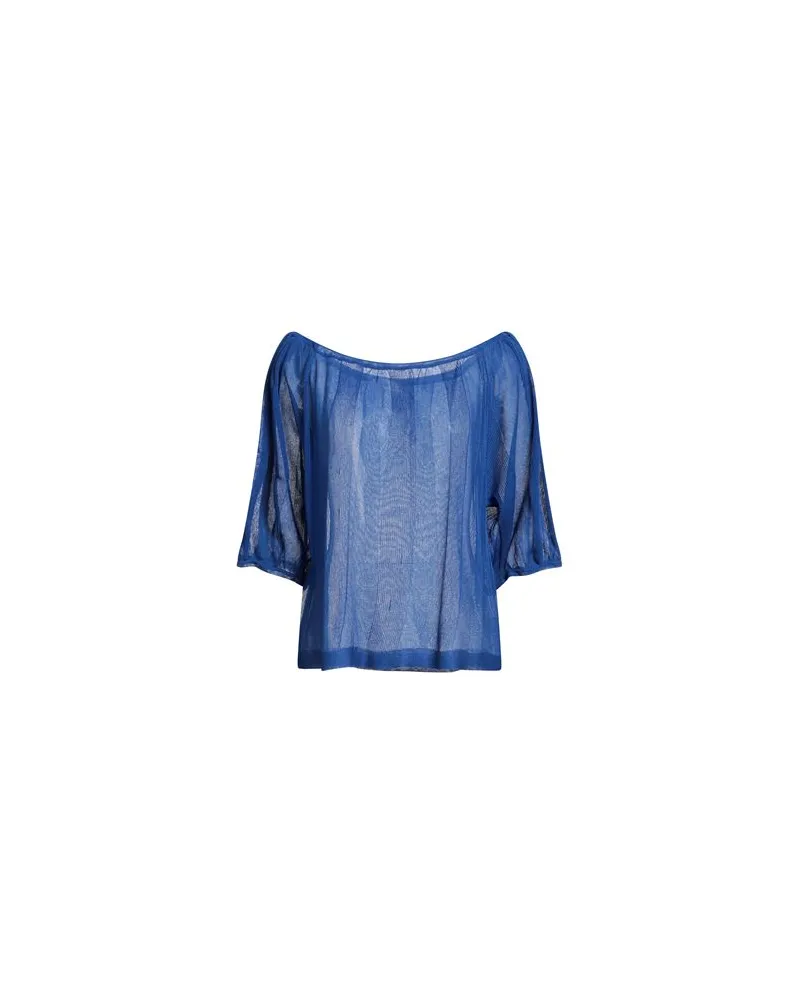 Suoli STRICKWAREN - Pulloverauf YOOX.COM Blau