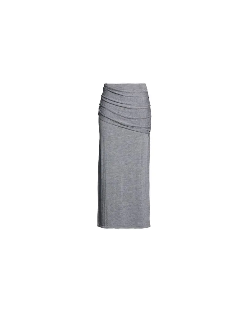 STAUD HOSEN & RÖCKE - Maxi-Röckeauf YOOX.COM Grau