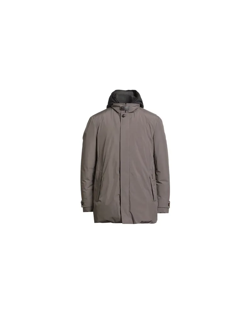 MOORER JACKEN & MÄNTEL - Pufferjacken & Daunenjackenauf YOOX.COM Maulwurfsgrau