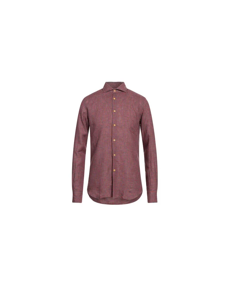 XACUS TOPS - Hemdenauf YOOX.COM Rot