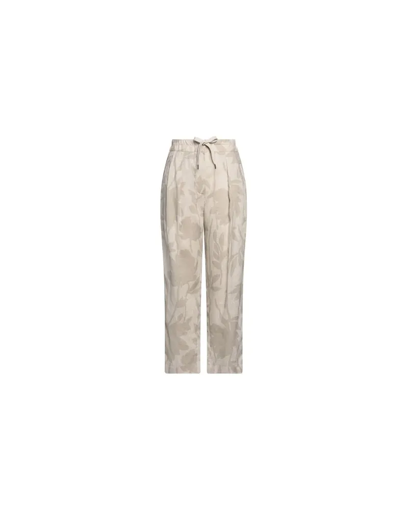 Brunello Cucinelli HOSEN & RÖCKE - Hosenauf YOOX.COM Hellgrau