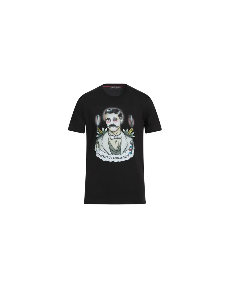 Frankie Morello TOPS - T-shirtsauf YOOX.COM Schwarz
