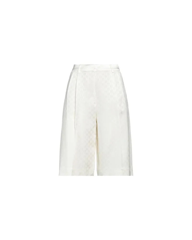 Karl Lagerfeld HOSEN & RÖCKE - Shorts & Bermudashortsauf YOOX.COM Elfenbein