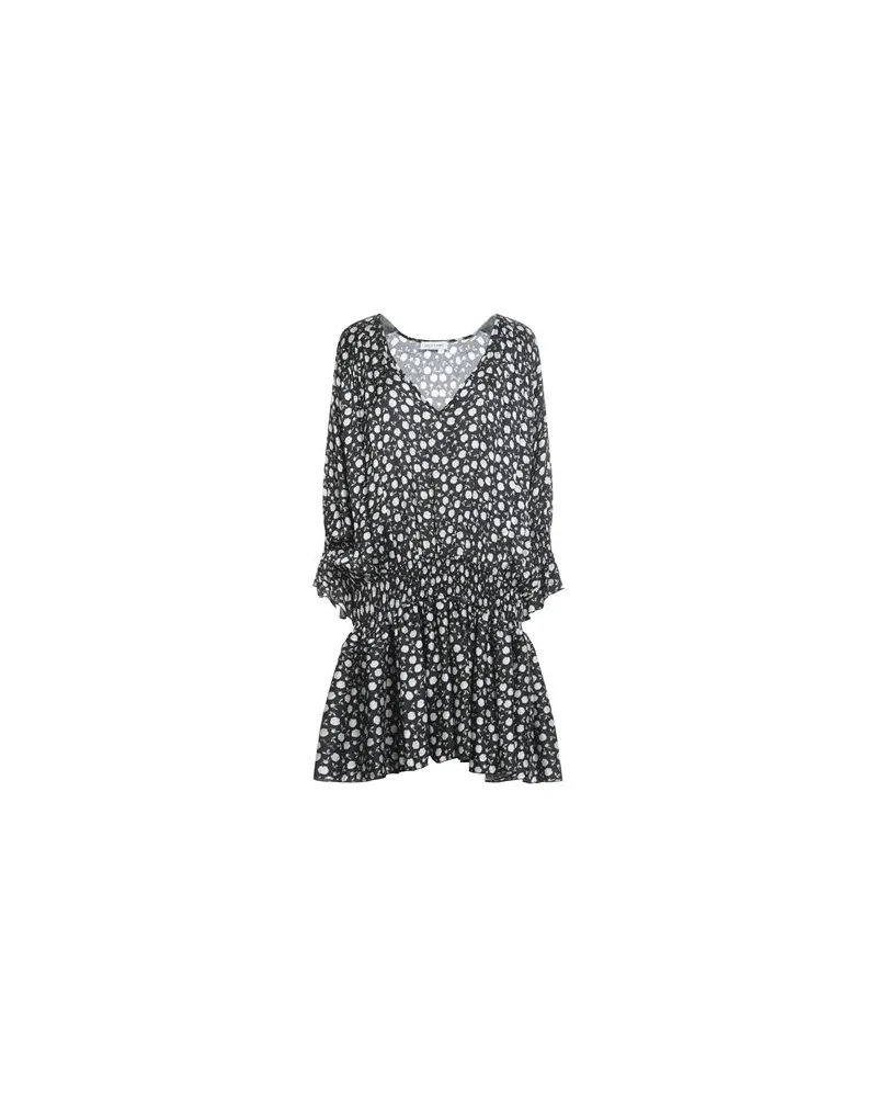 Odi et Amo KLEIDER - Midi-Kleiderauf YOOX.COM Schwarz