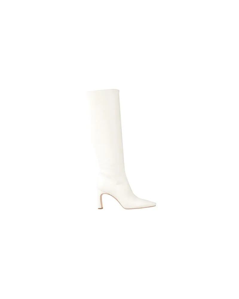Liu Jo SCHUHE - Stiefelauf YOOX.COM Weiß