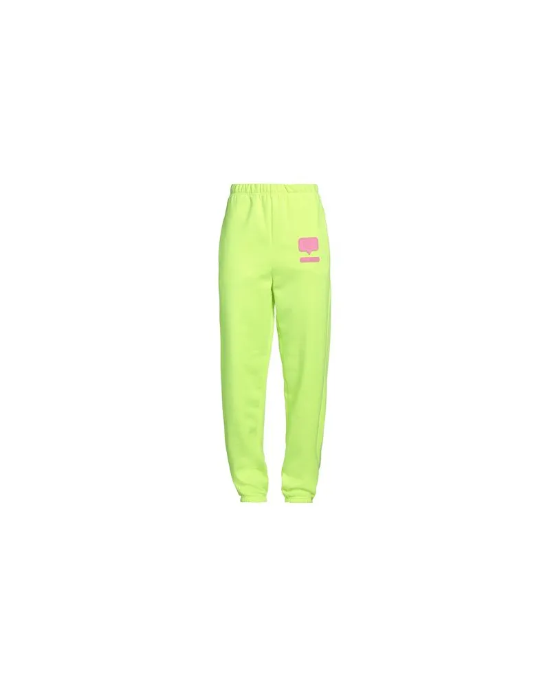 Chiara Ferragni HOSEN & RÖCKE - Hosenauf YOOX.COM Limettengrün