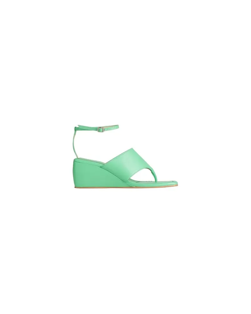 OSOI SCHUHE - Zehentrennerauf YOOX.COM Säuregrün
