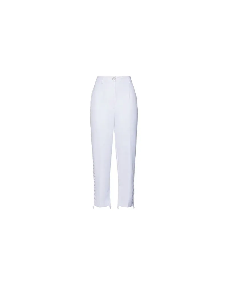 Guess HOSEN & RÖCKE - Hosenauf YOOX.COM Weiß