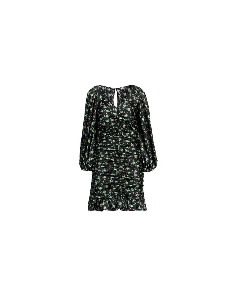 Sandro KLEIDER - Mini-Kleiderauf YOOX.COM Schwarz