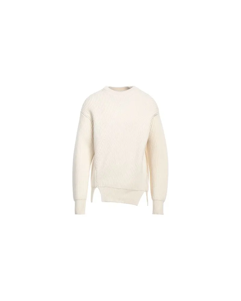 Jil Sander STRICKWAREN - Pulloverauf YOOX.COM Elfenbein