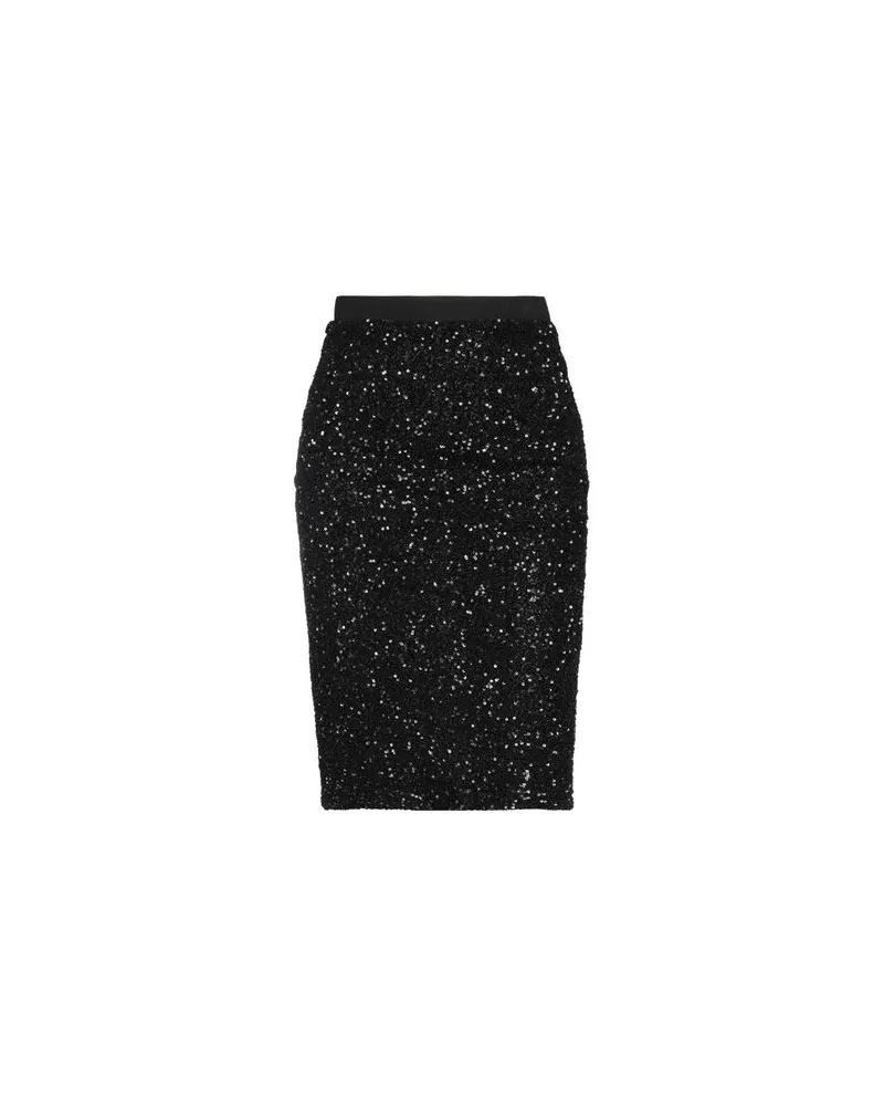 Caractère HOSEN & RÖCKE - Midi-Röckeauf YOOX.COM Schwarz