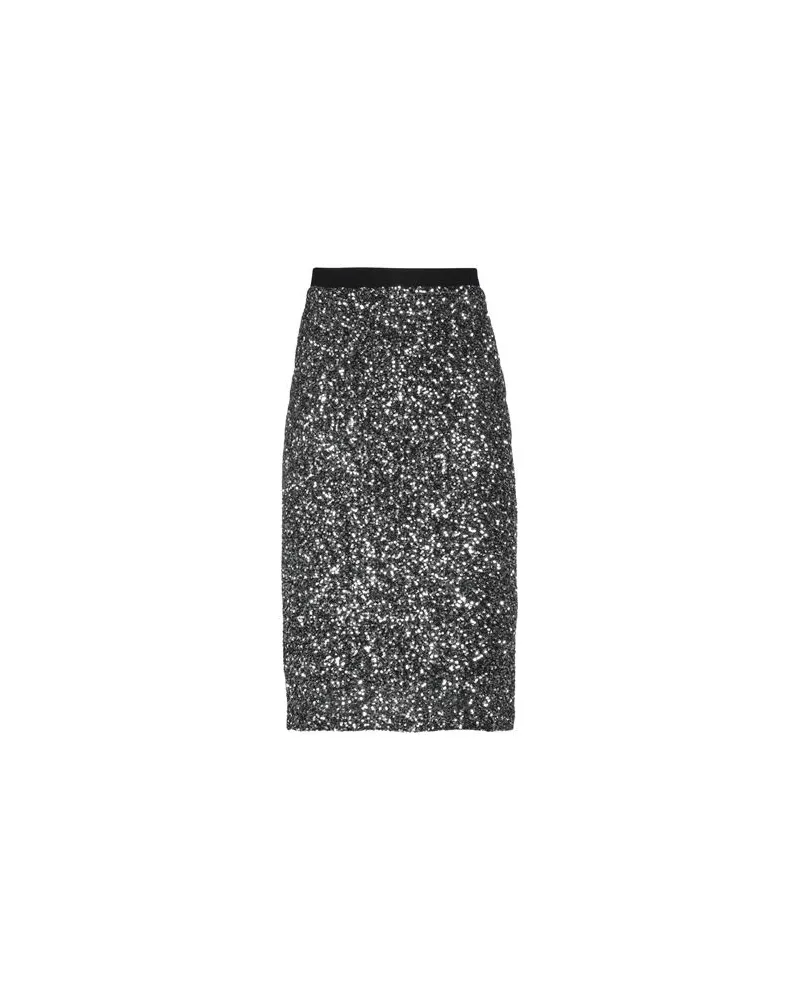 Caractère HOSEN & RÖCKE - Midi-Röckeauf YOOX.COM Silber