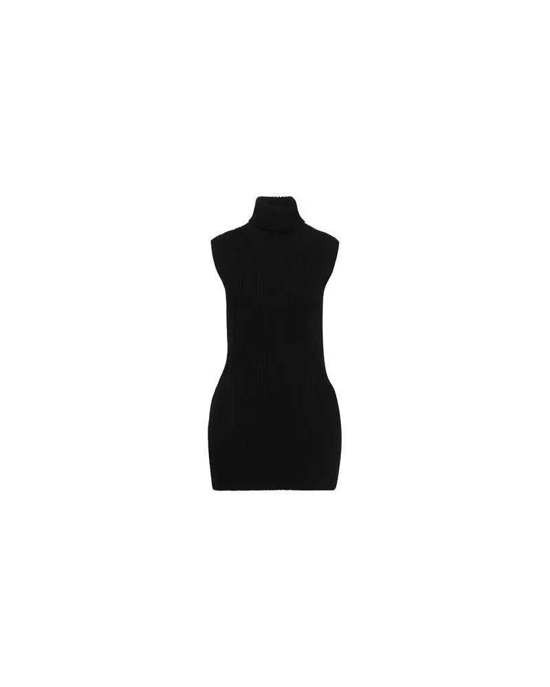 Max Mara STRICKWAREN - Rollkragenpulloverauf YOOX.COM Schwarz