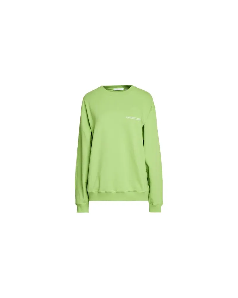 Helmut Lang TOPS - Sweatshirtsauf YOOX.COM Säuregrün