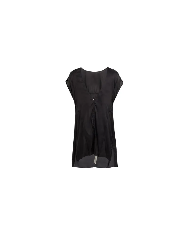Rick Owens TOPS - Hemdenauf YOOX.COM Schwarz