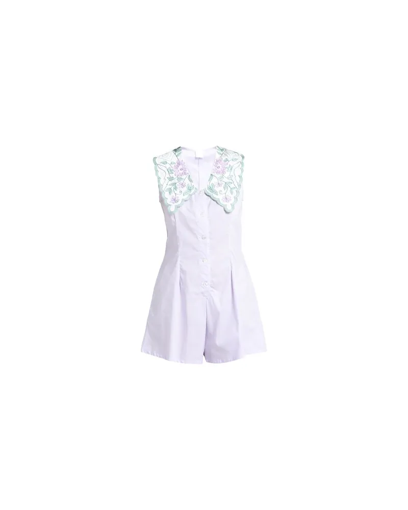 Loretta Caponi OVERALLS - Jumpsuitsauf YOOX.COM Lila