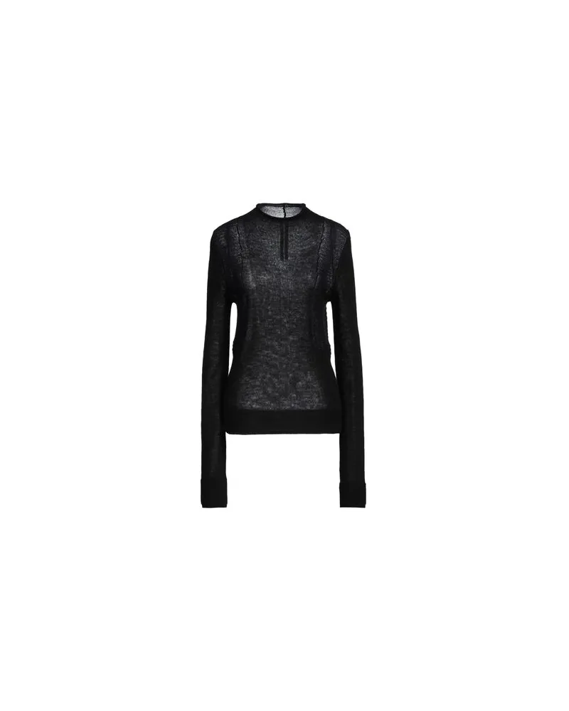 Rick Owens STRICKWAREN - Rollkragenpulloverauf YOOX.COM Schwarz