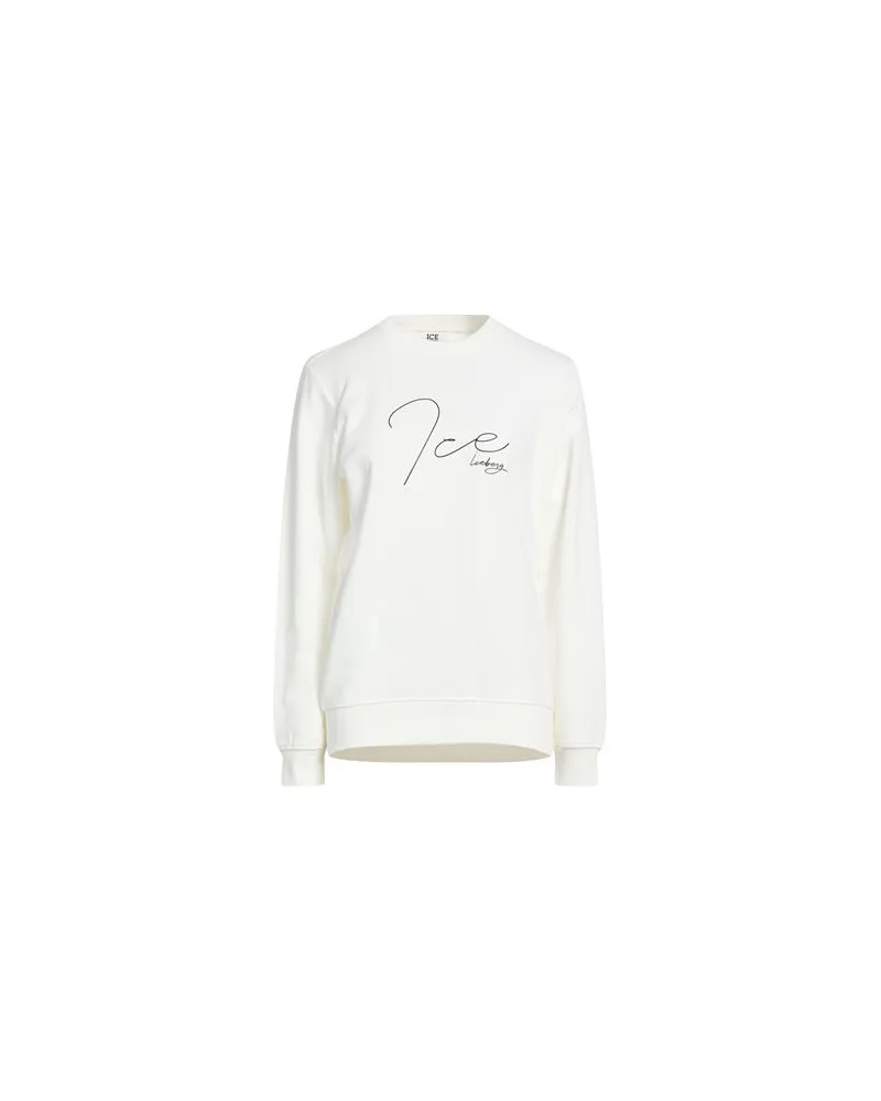 Iceberg TOPS - Sweatshirtsauf YOOX.COM Weiß