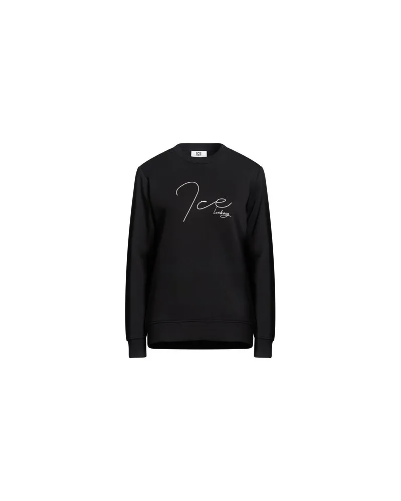 Iceberg TOPS - Sweatshirtsauf YOOX.COM Schwarz