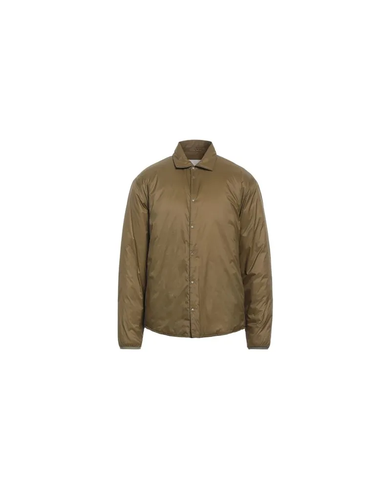 Minimum JACKEN & MÄNTEL - Pufferjacken & Daunenjackenauf YOOX.COM Militärgrün