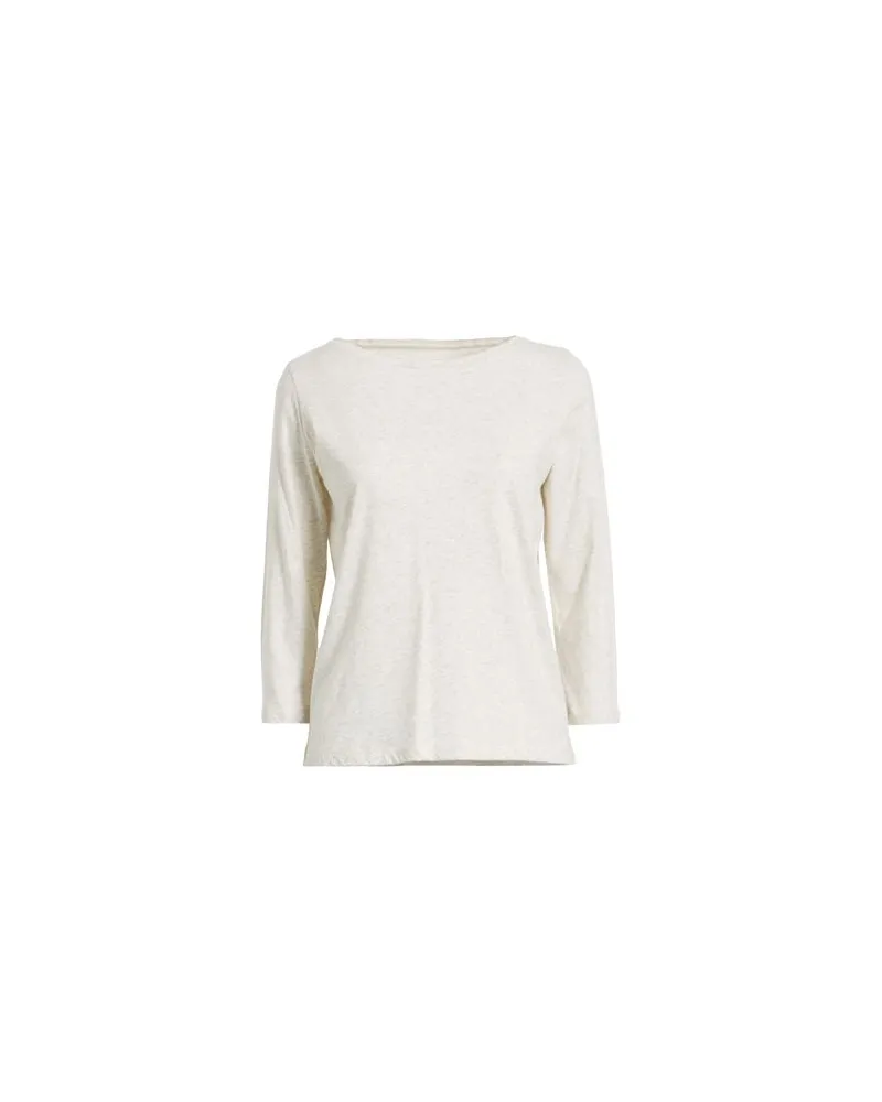 Majestic TOPS - T-shirtsauf YOOX.COM Hellgrau