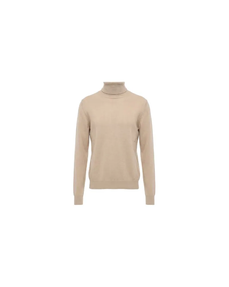 Jeordie's JEORDIE STRICKWAREN - Rollkragenpulloverauf YOOX.COM Beige