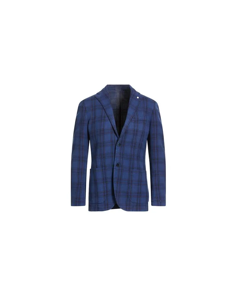 Luigi Bianchi Mantova ANZÜGE und CO-ORDS - Blazersauf YOOX.COM Marineblau