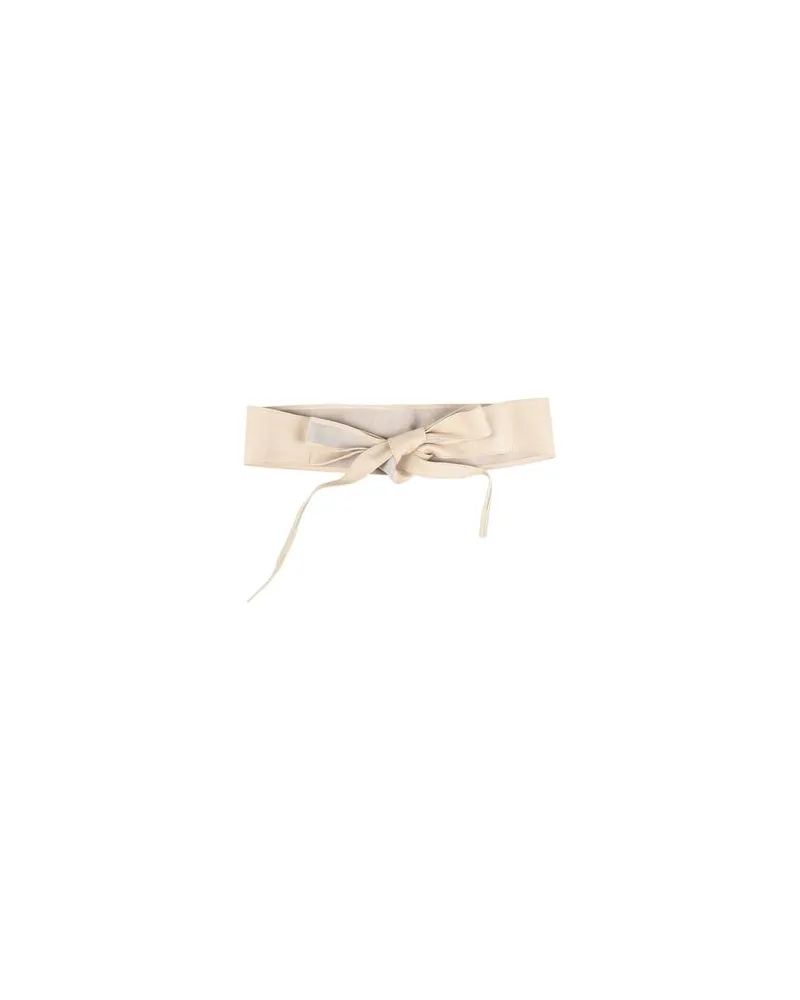 Federica Tosi Kleinlederwaren - Gürtelauf YOOX.COM Beige