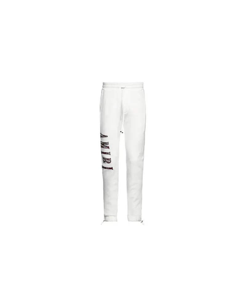 Amiri HOSEN & RÖCKE - Hosenauf YOOX.COM Weiß