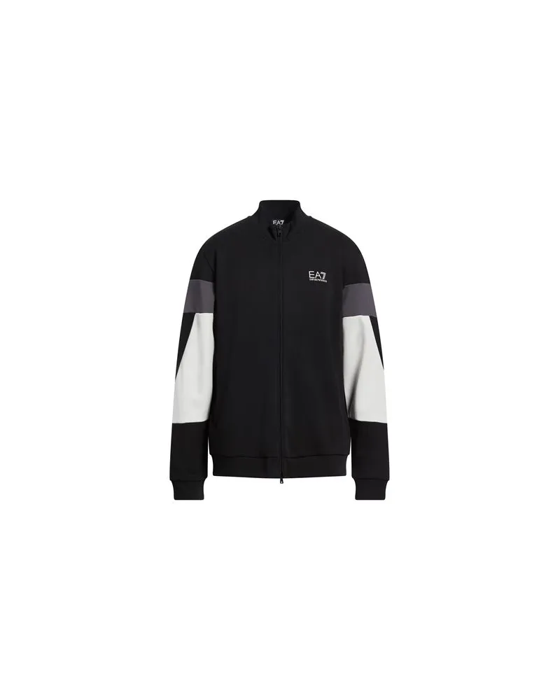 EA7 TOPS - Sweatshirtsauf YOOX.COM Schwarz