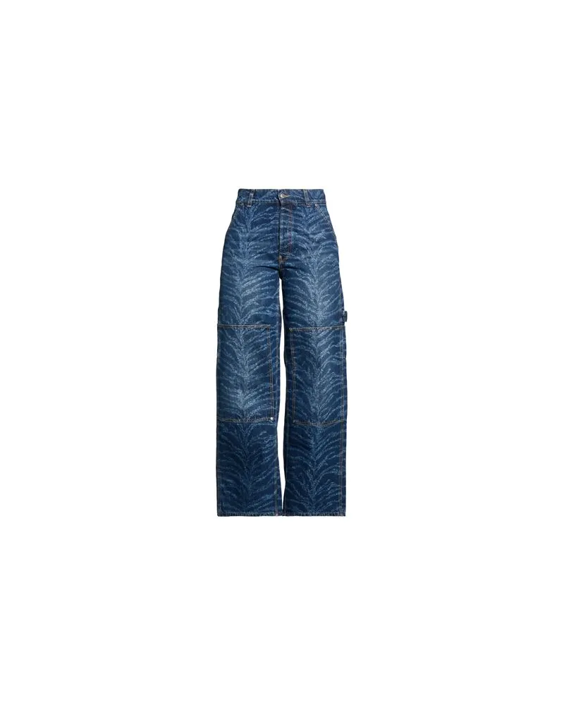 Stella McCartney HOSEN & RÖCKE - Jeanshosenauf YOOX.COM Blau