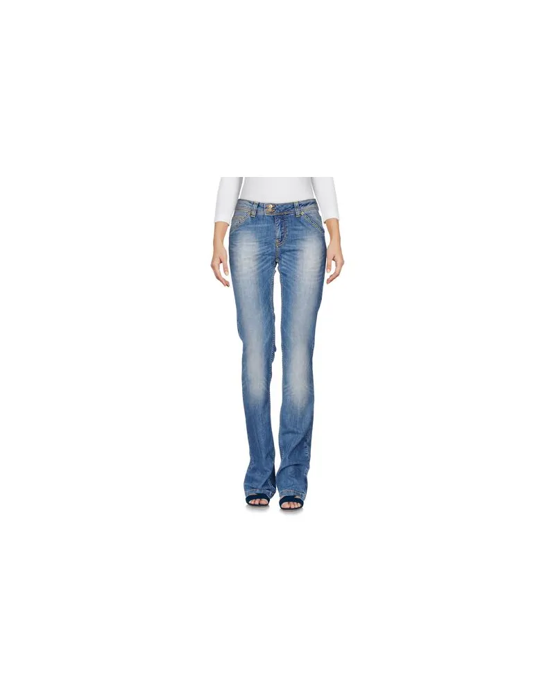 Iceberg HOSEN & RÖCKE - Jeanshosenauf YOOX.COM Blau