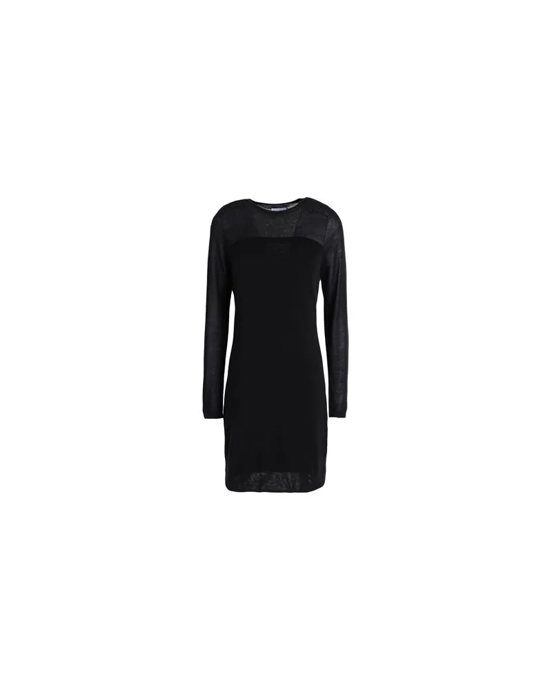 Calvin Klein KLEIDER - Mini-Kleiderauf YOOX.COM Schwarz