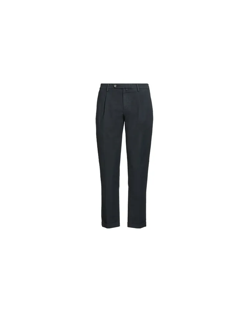 MYTHS HOSEN & RÖCKE - Hosenauf YOOX.COM Nachtblau