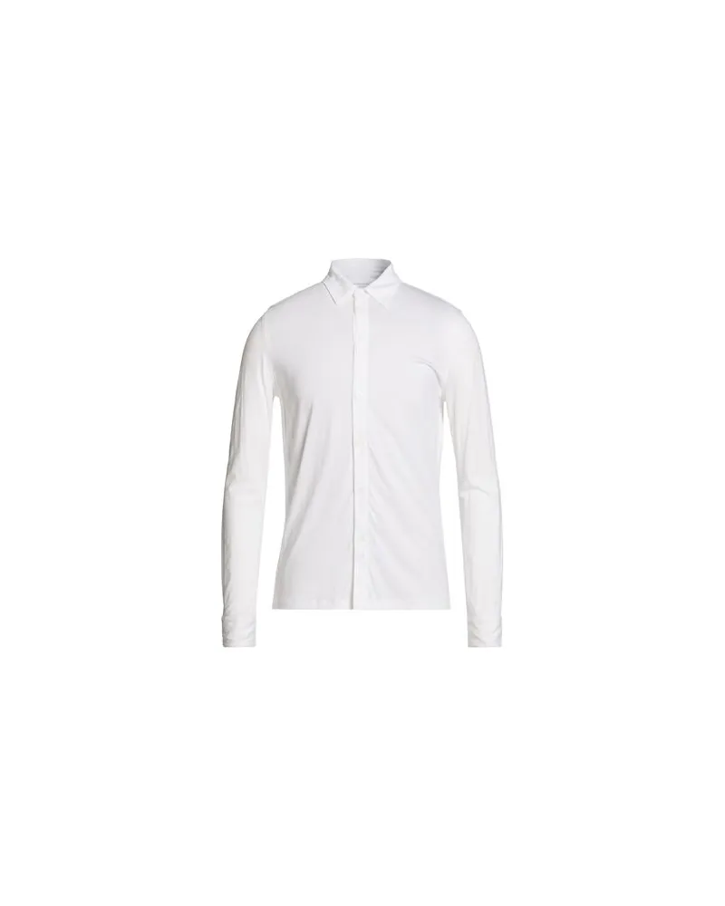 Majestic TOPS - Hemdenauf YOOX.COM Weiß