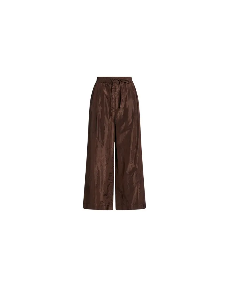 Valentino Garavani HOSEN & RÖCKE - Hosenauf YOOX.COM Braun